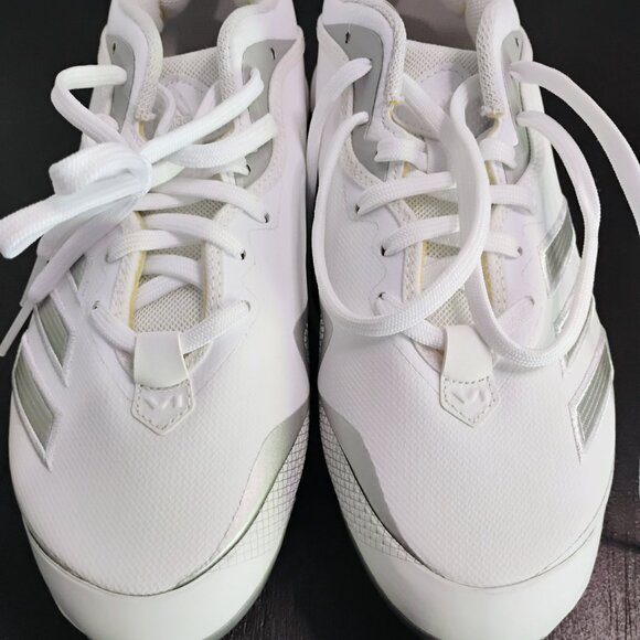 Adidas Men's Icon 6 Bounce Metal Cleats NEW Size 7.5 - Picture 7 of 9